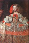 Diego Velazquez The Infanta Margarita oil painting artist
